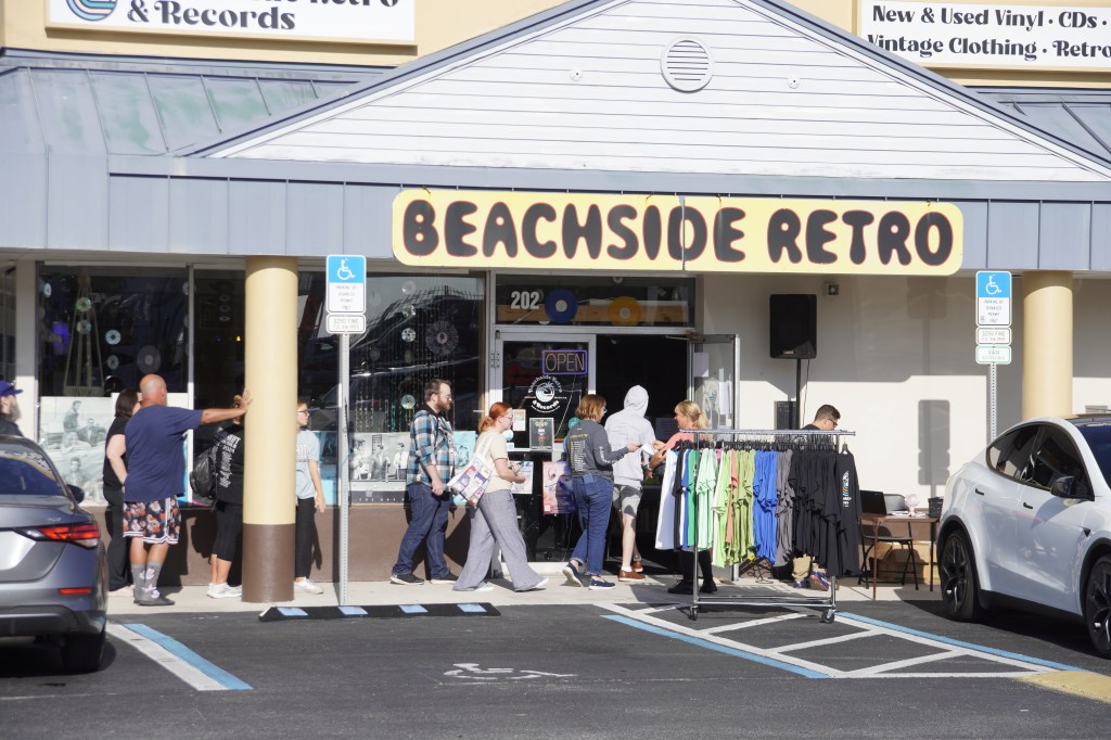 Beachside Retro Celebrates Record Store Day in Brevard&nbsp;County