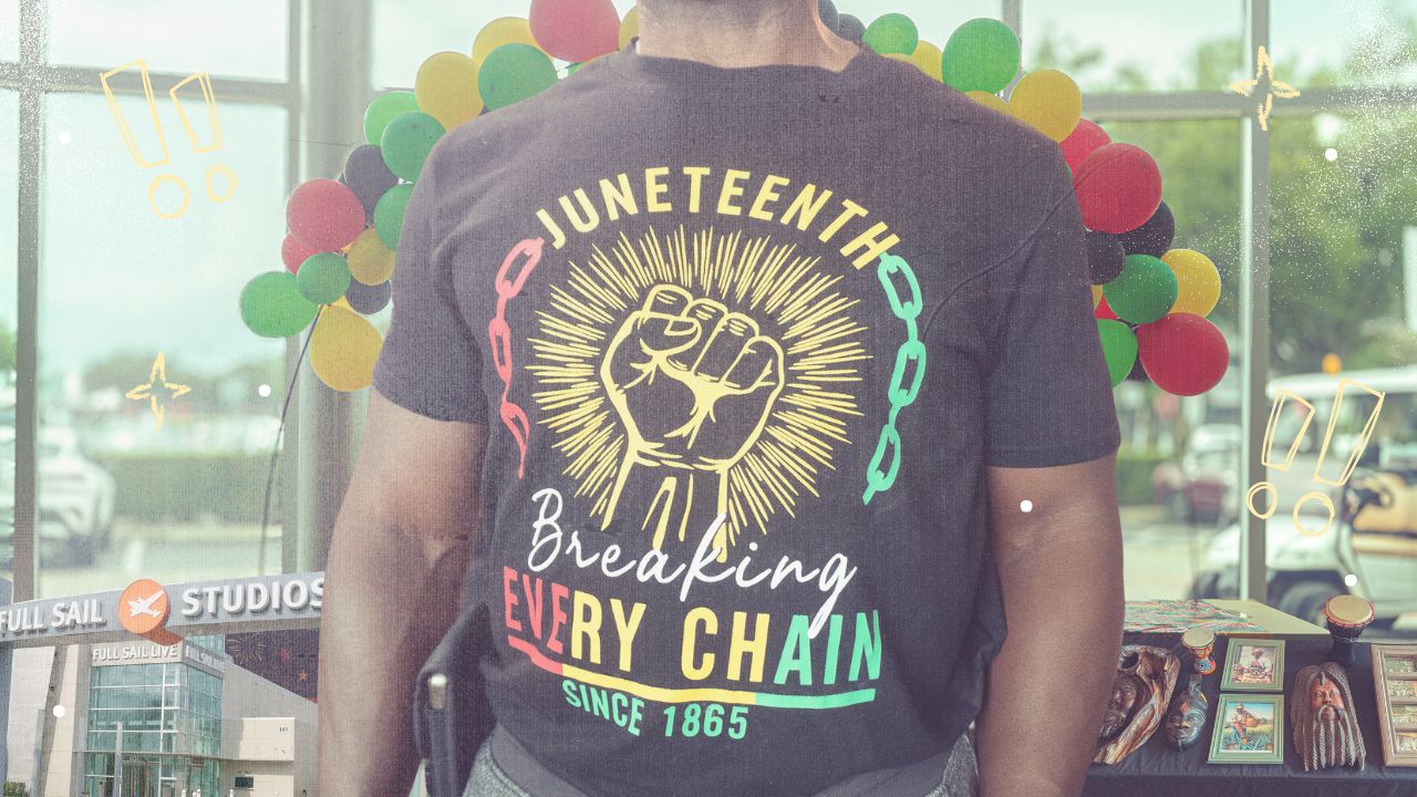 Celebrating Culture and Community at Full Sail University’s Juneteenth Event