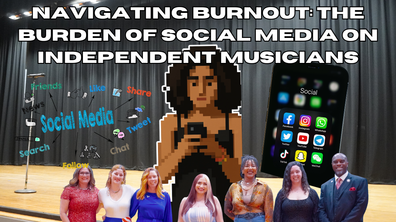 Navigating Burnout: The Burden of Social Media on Independent Musicians